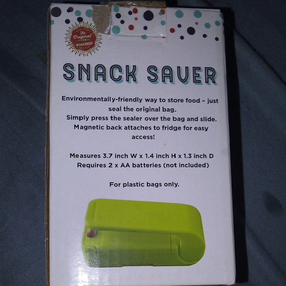 Snack Saver - Green - Picture 2 of 4